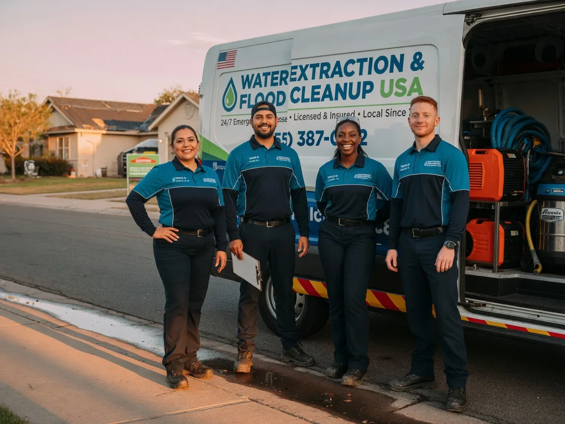 Emergency Water Extraction company in Custer, WA