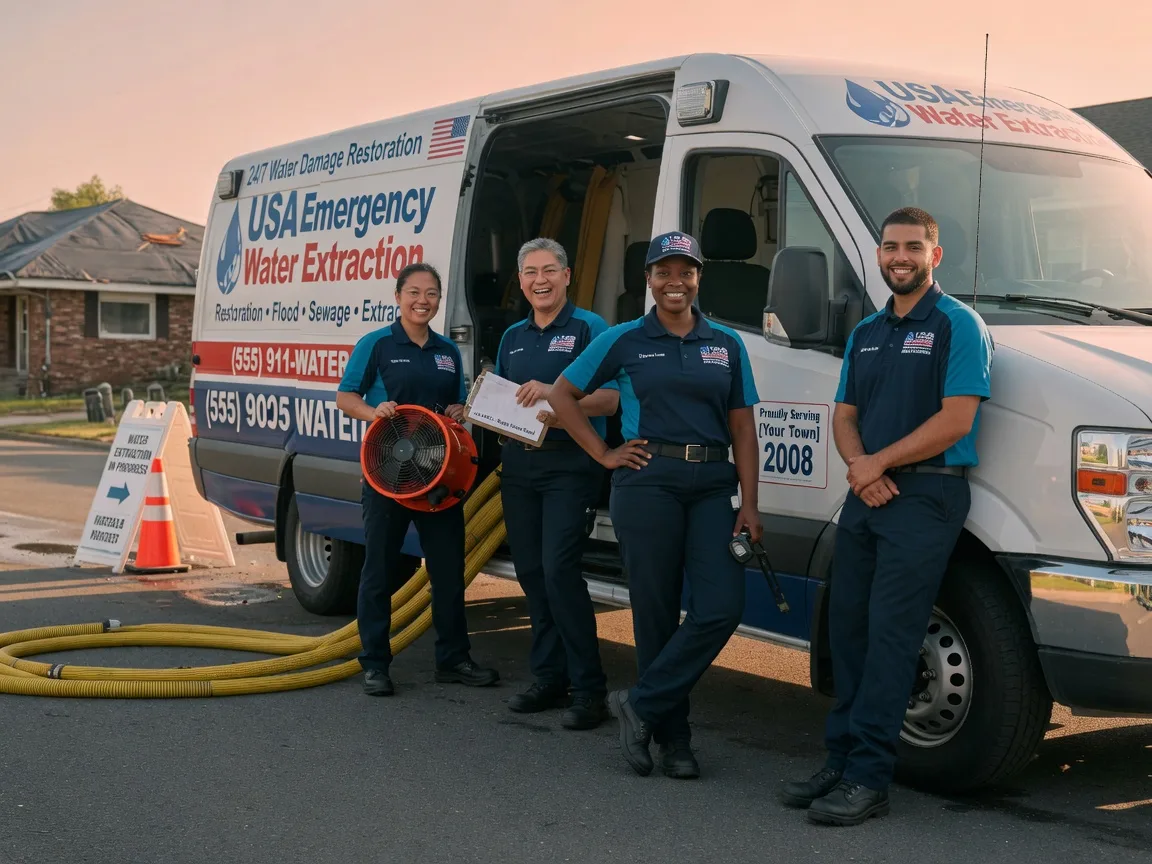 Emergency Water Removal company in Custer, WA